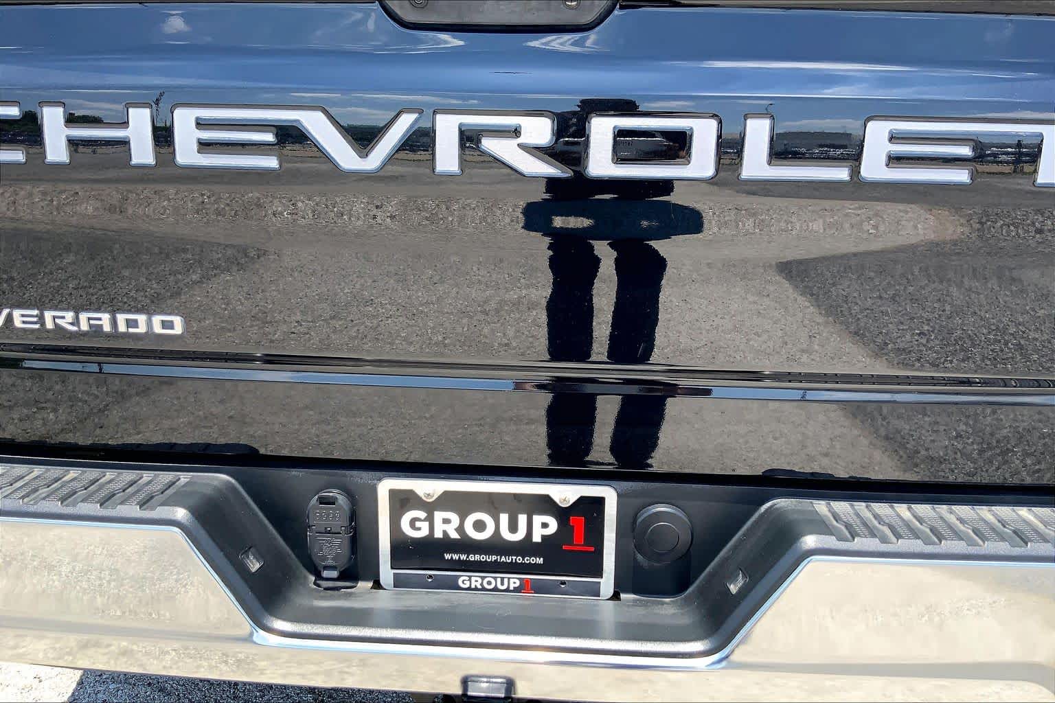 2020 Chevrolet Silverado 1500 LT Black at Baytown Ford