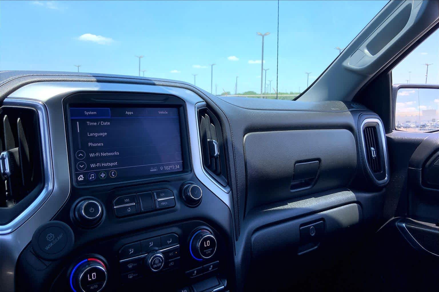 2020 Chevrolet Silverado 1500 LT Black at Baytown Ford