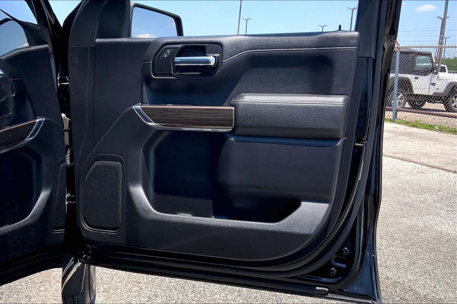 2020 Chevrolet Silverado 1500 LT Black at Baytown Ford