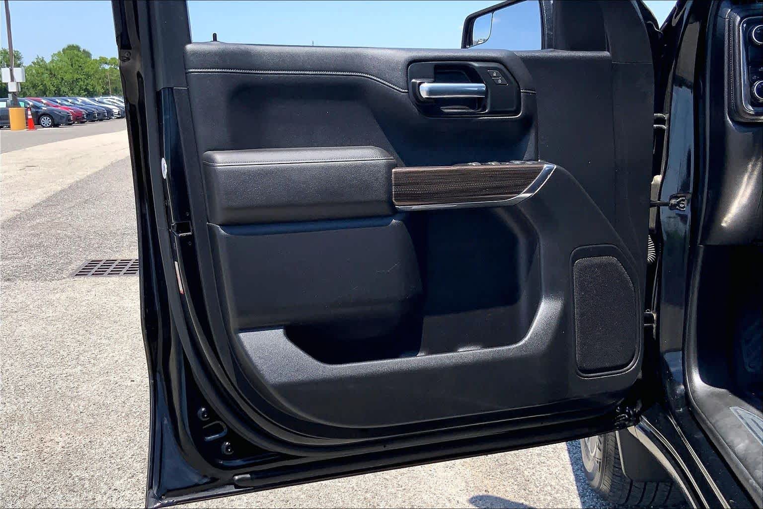 2020 Chevrolet Silverado 1500 LT Black at Baytown Ford