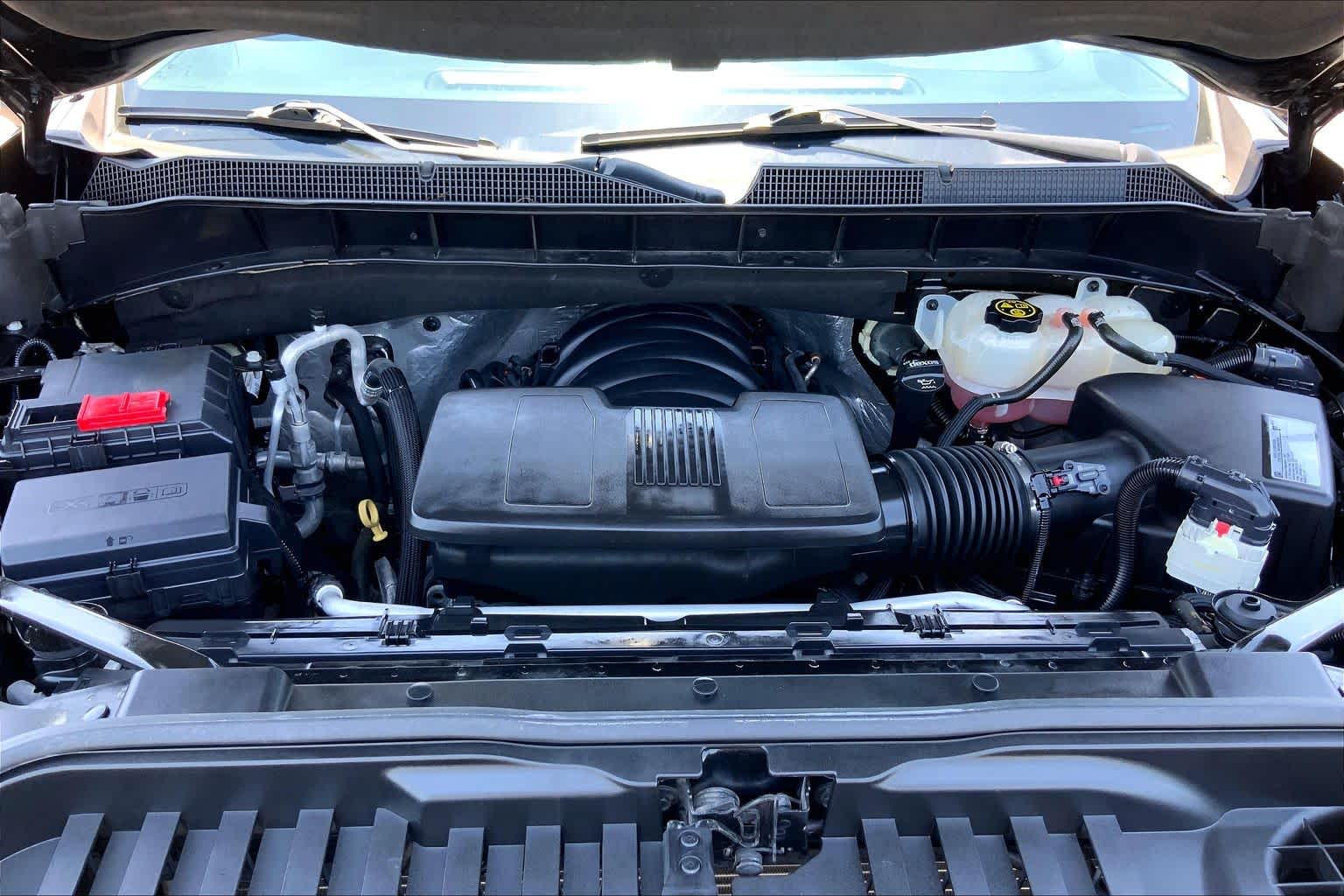 2020 Chevrolet Silverado 1500 LT Black at Baytown Ford