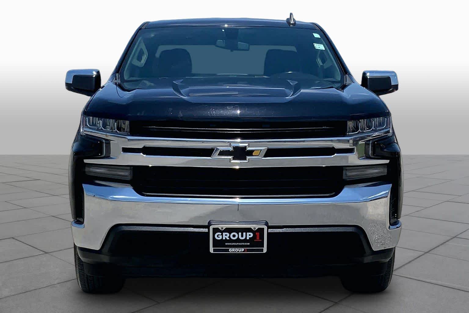 2020 Chevrolet Silverado 1500 LT Black at Baytown Ford