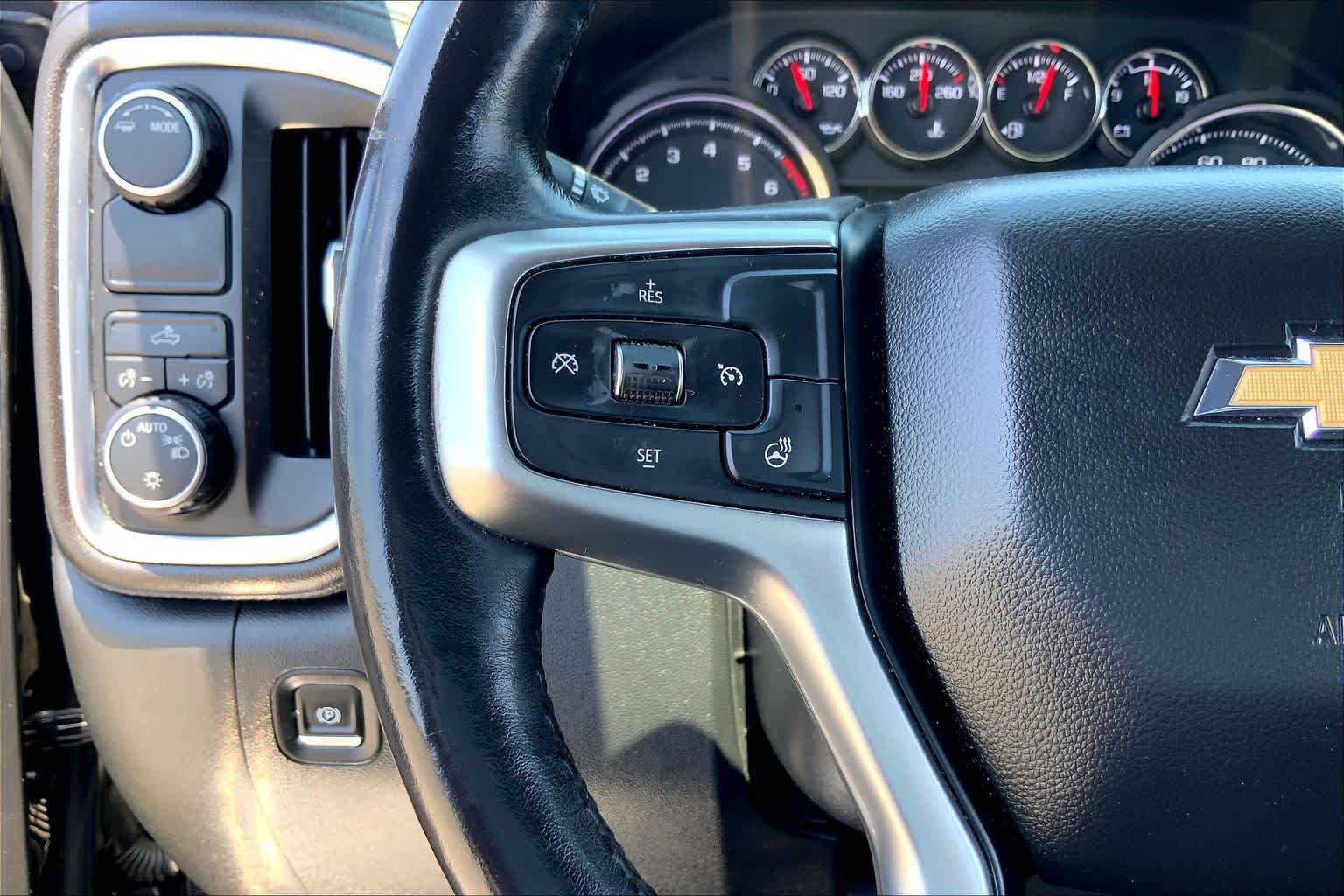 2020 Chevrolet Silverado 1500 LT Black at Baytown Ford