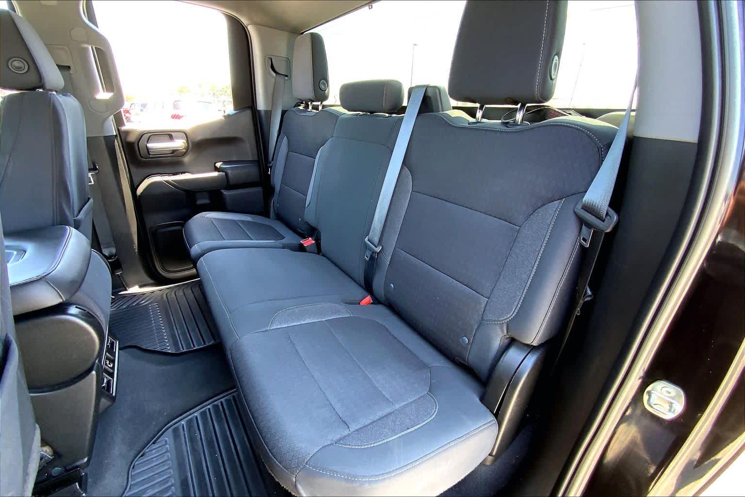 2020 Chevrolet Silverado 1500 LT Black at Baytown Ford