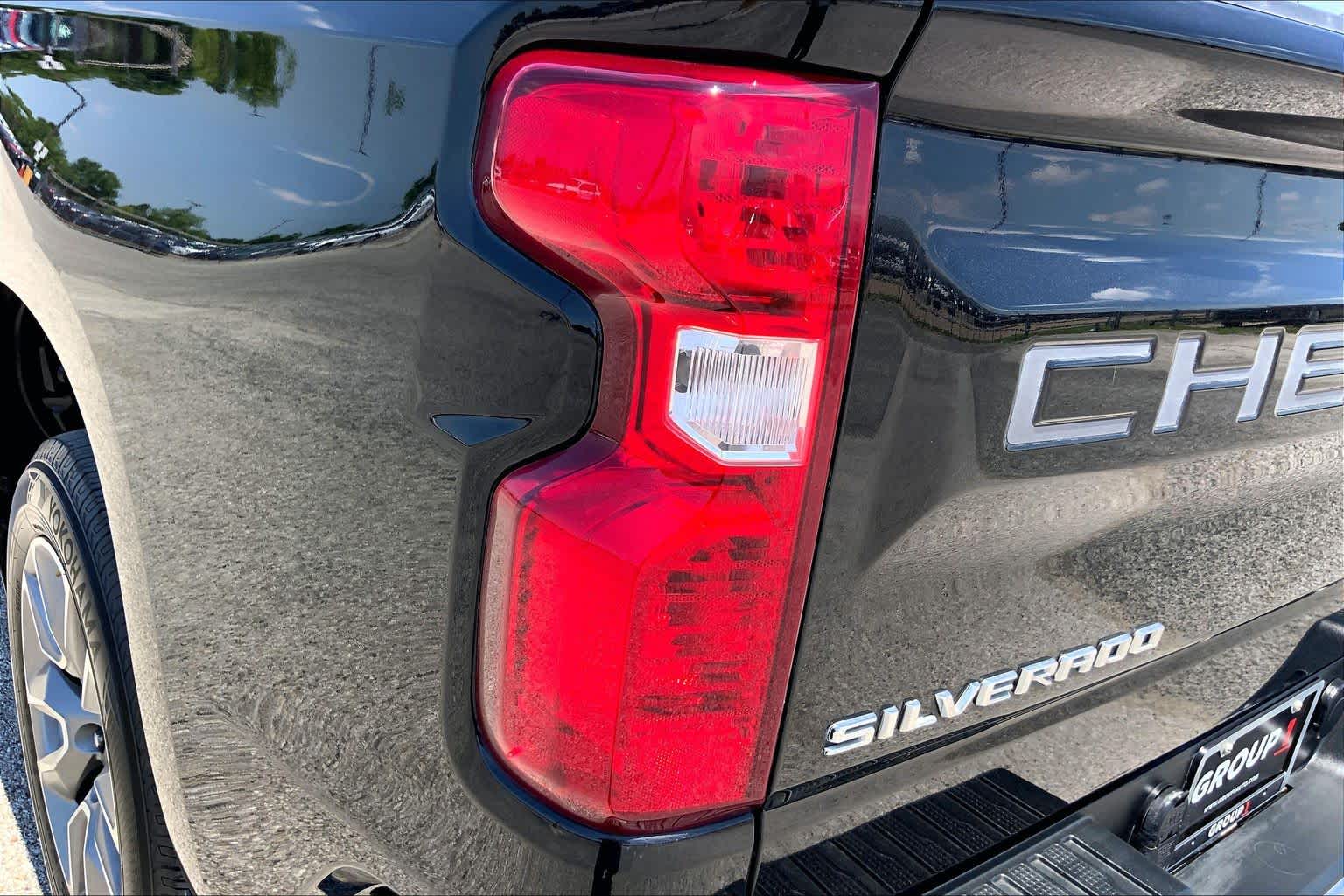 2020 Chevrolet Silverado 1500 LT Black at Baytown Ford