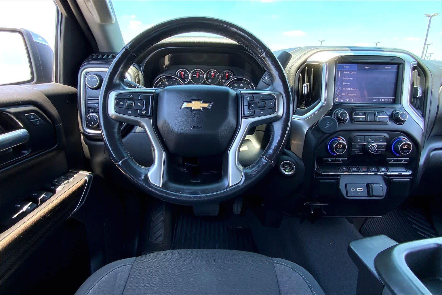 2020 Chevrolet Silverado 1500 LT Black at Baytown Ford