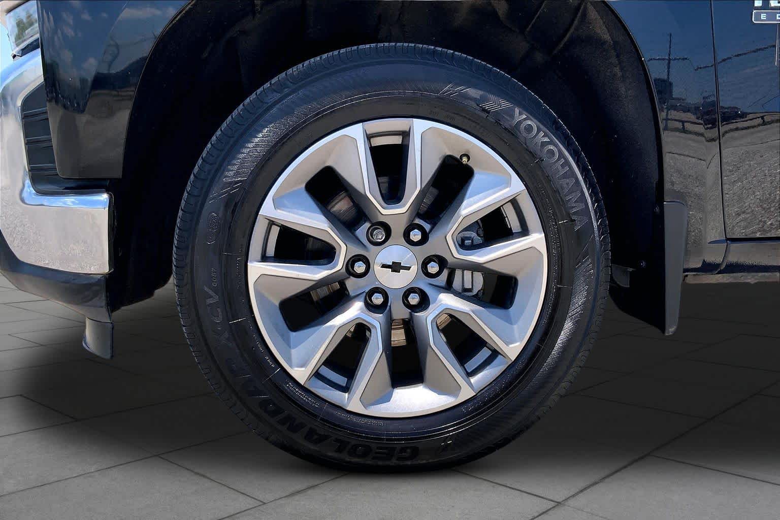 2020 Chevrolet Silverado 1500 LT Black at Baytown Ford