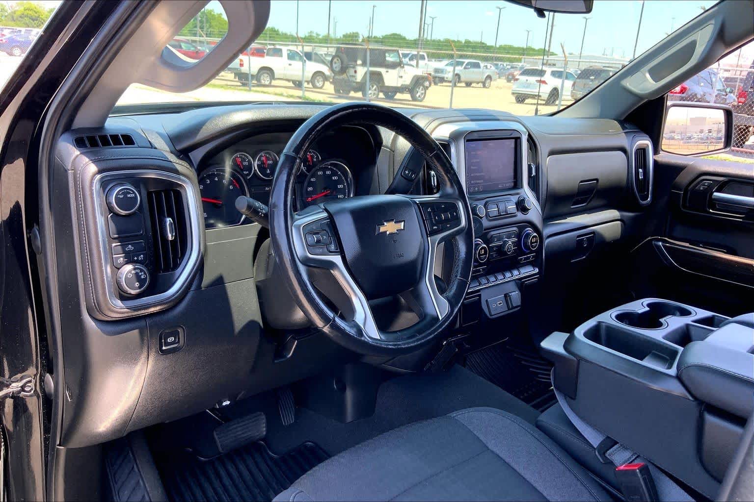 2020 Chevrolet Silverado 1500 LT Black at Baytown Ford