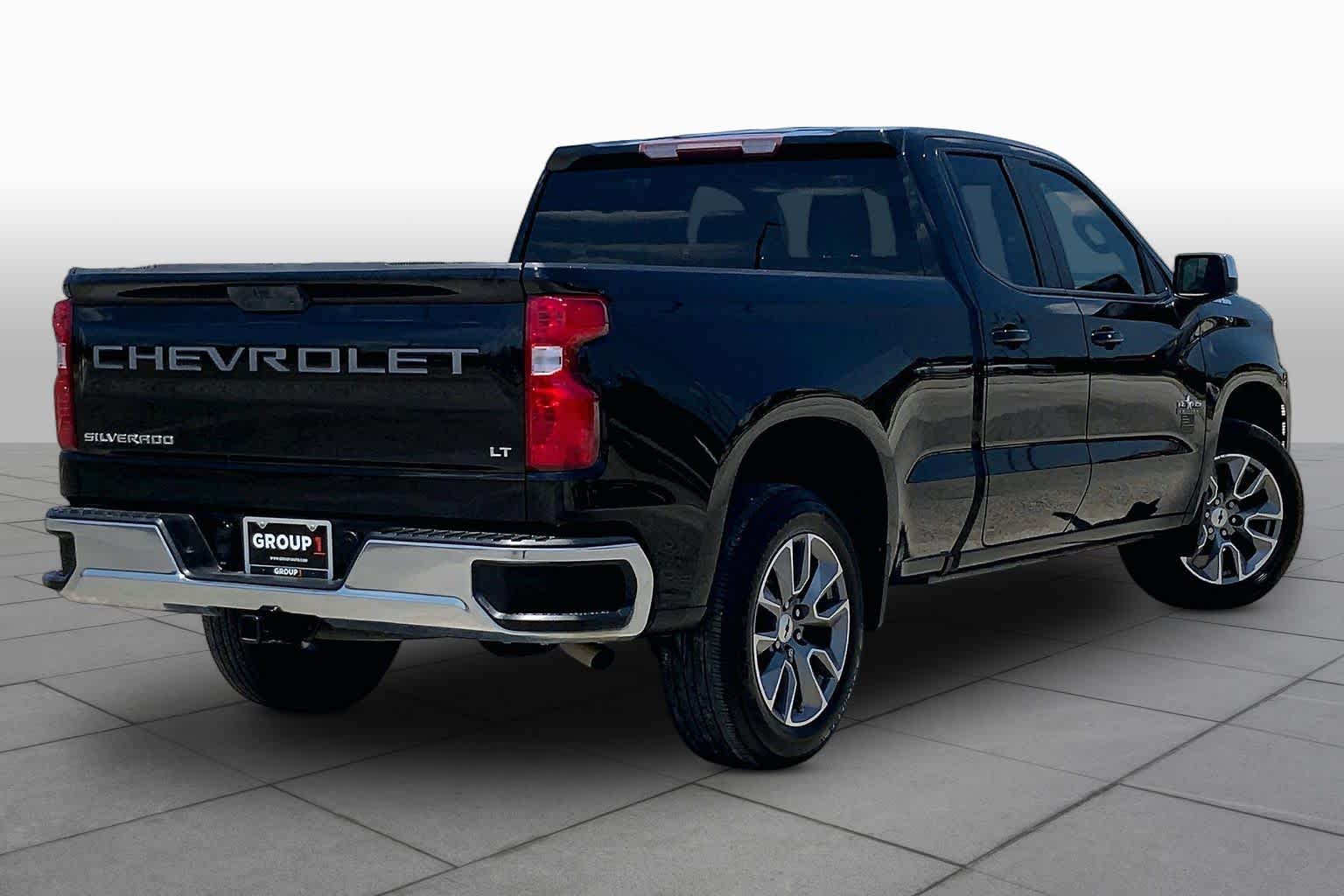 2020 Chevrolet Silverado 1500 LT Black at Baytown Ford