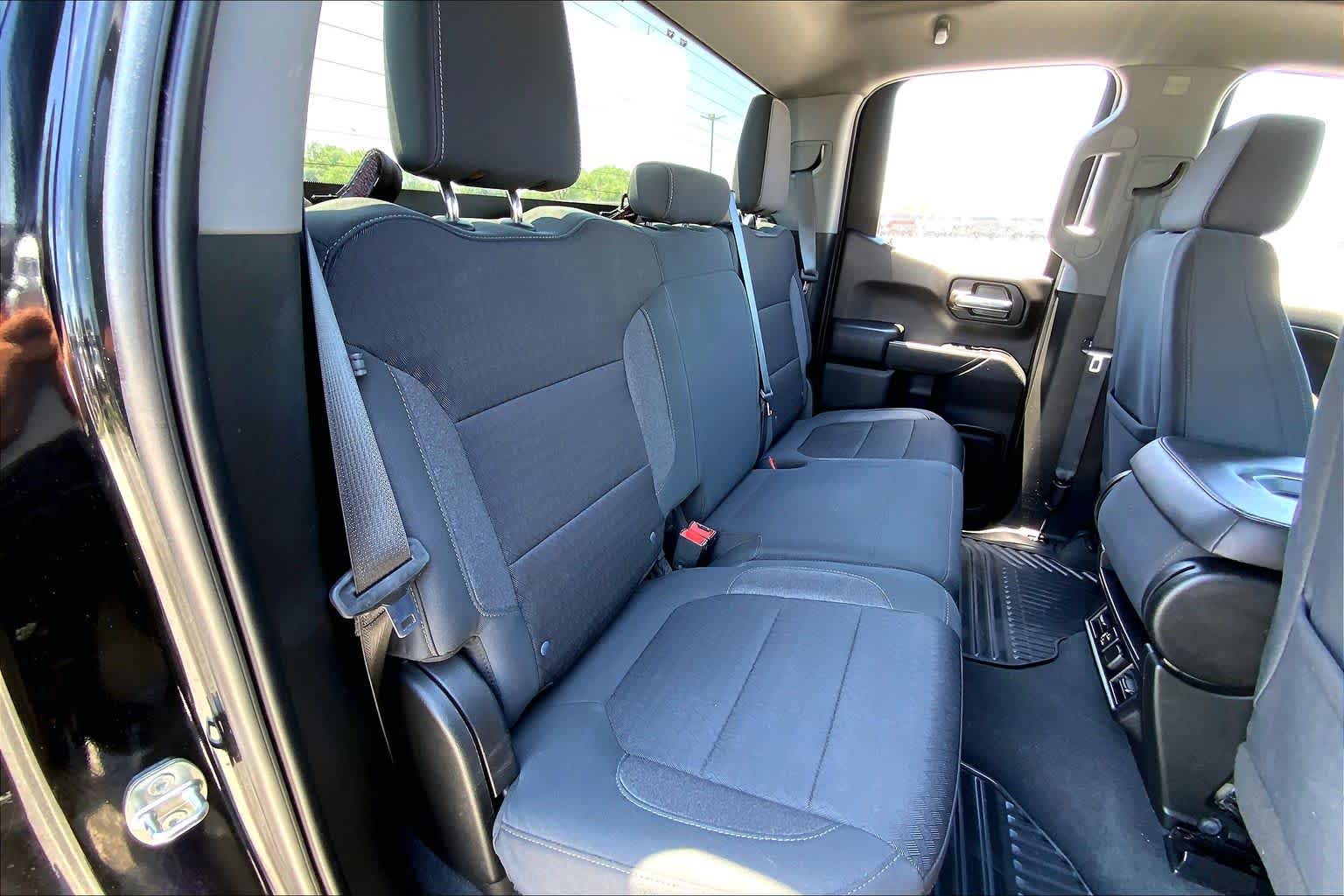 2020 Chevrolet Silverado 1500 LT Black at Baytown Ford