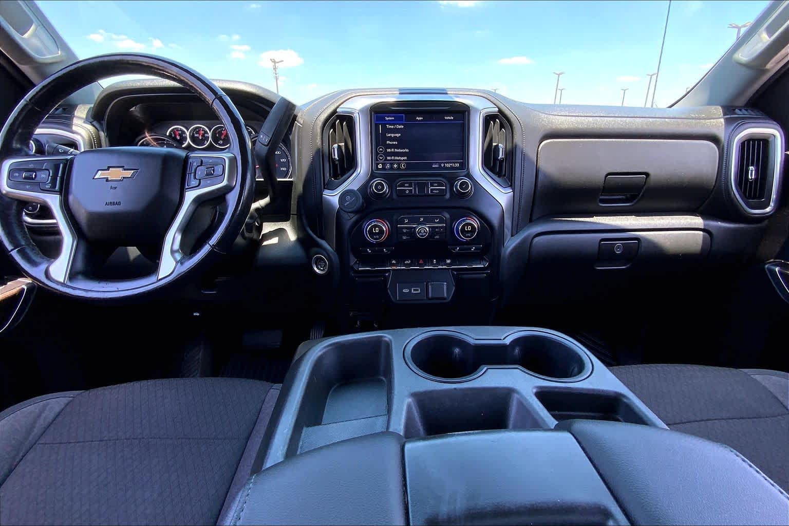2020 Chevrolet Silverado 1500 LT Black at Baytown Ford