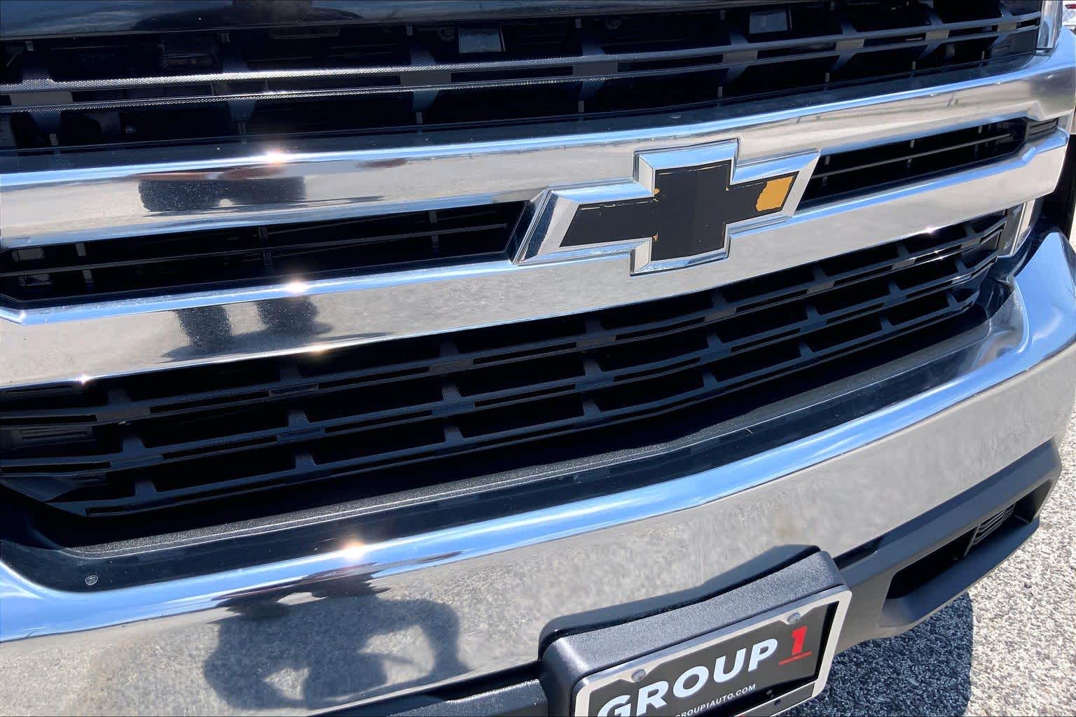 2020 Chevrolet Silverado 1500 LT Black at Baytown Ford