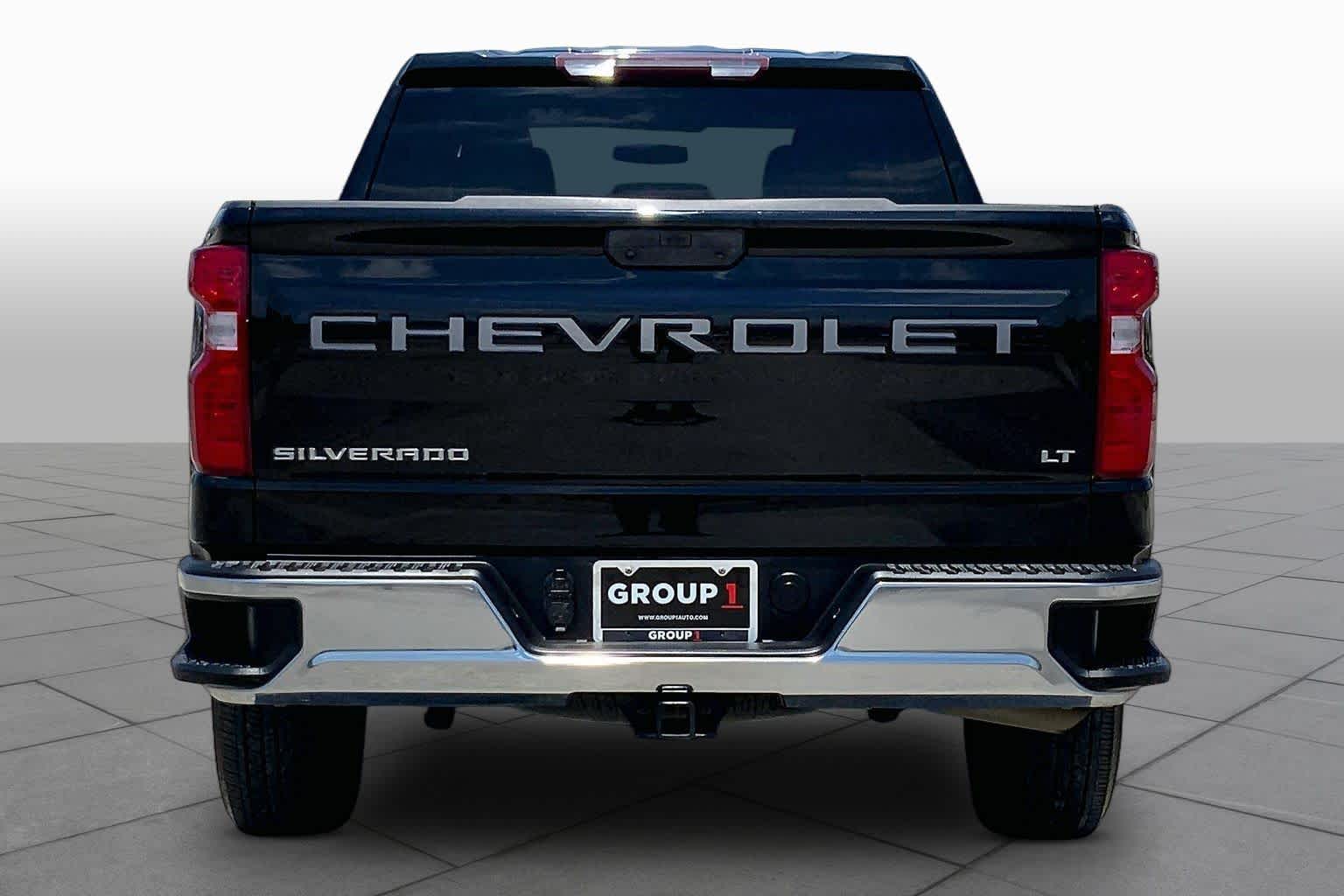 2020 Chevrolet Silverado 1500 LT Black at Baytown Ford
