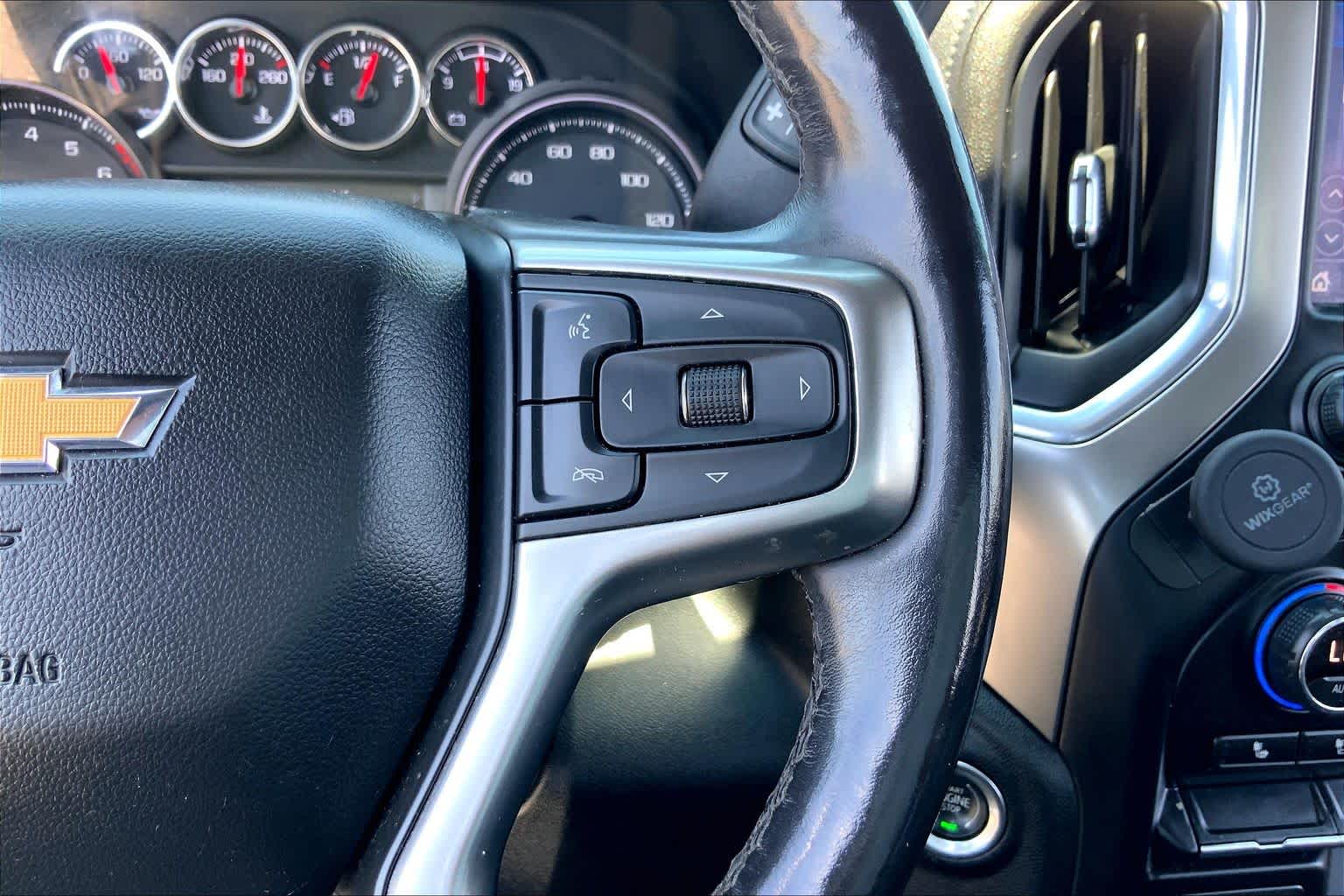 2020 Chevrolet Silverado 1500 LT Black at Baytown Ford