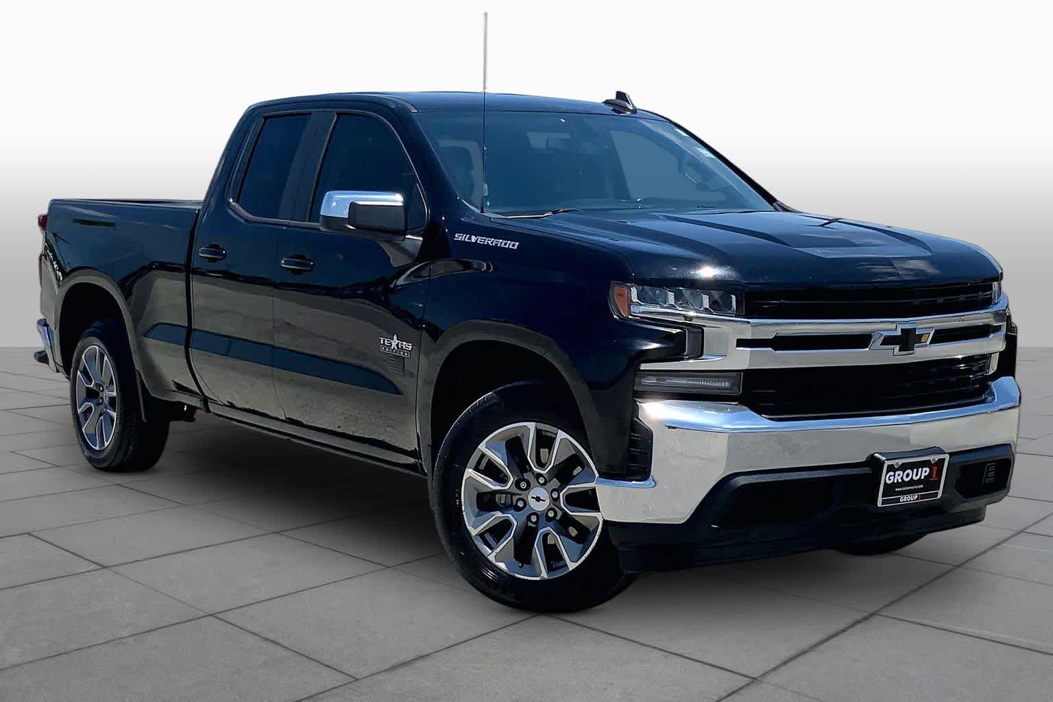 2020 Chevrolet Silverado 1500 LT Black at Baytown Ford