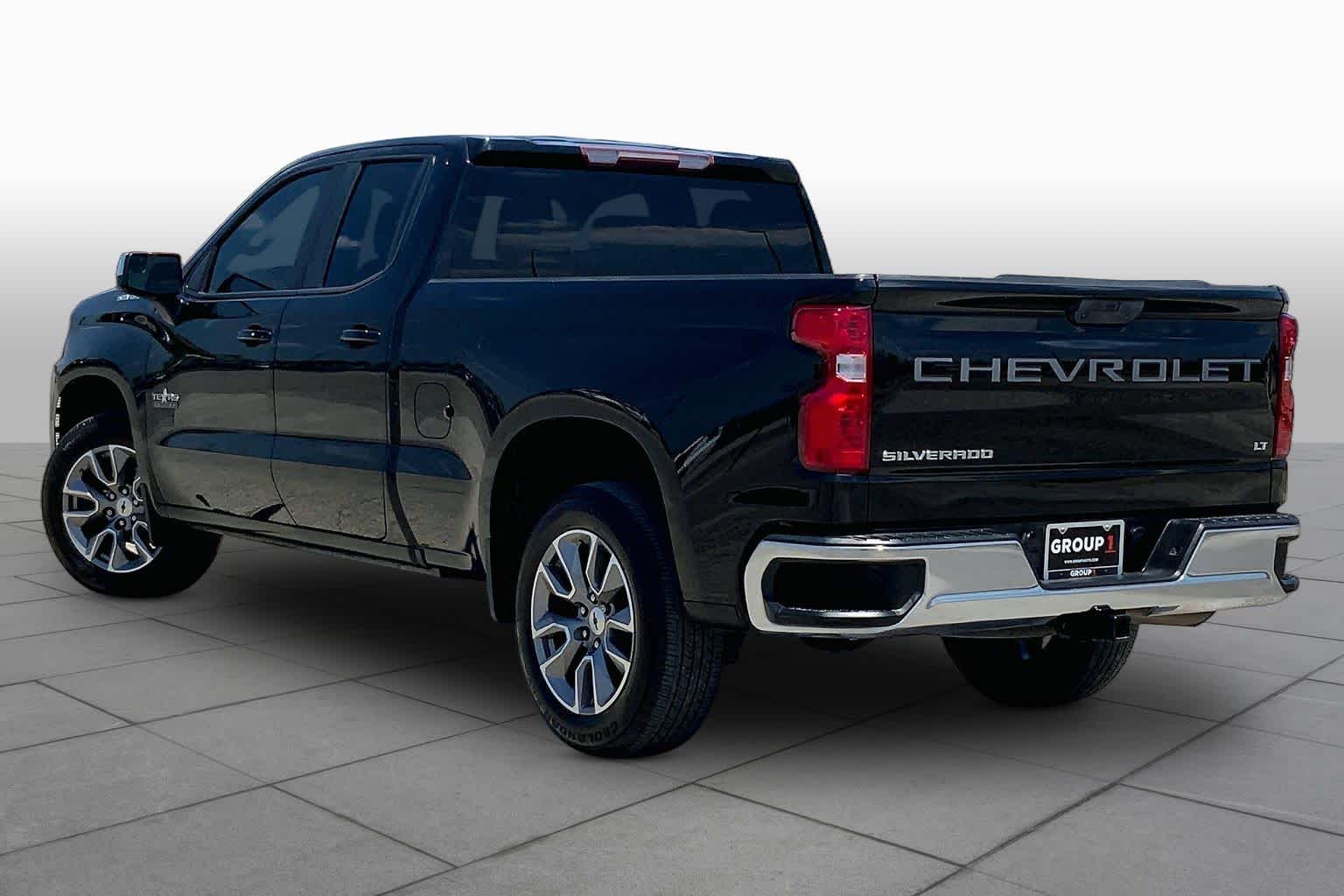 2020 Chevrolet Silverado 1500 LT Black at Baytown Ford