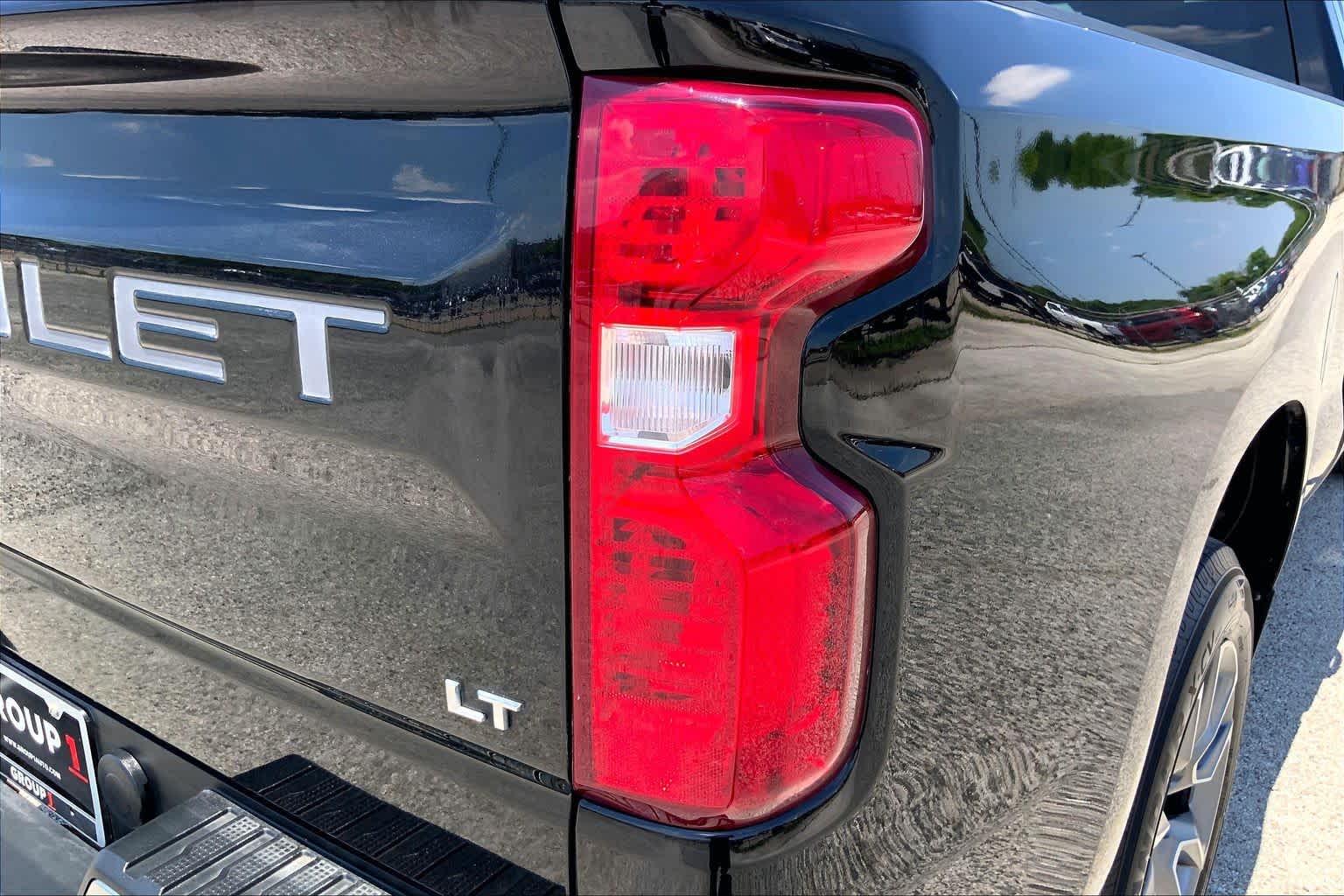 2020 Chevrolet Silverado 1500 LT Black at Baytown Ford