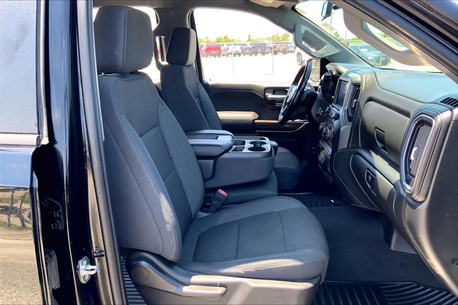 2020 Chevrolet Silverado 1500 LT Black at Baytown Ford