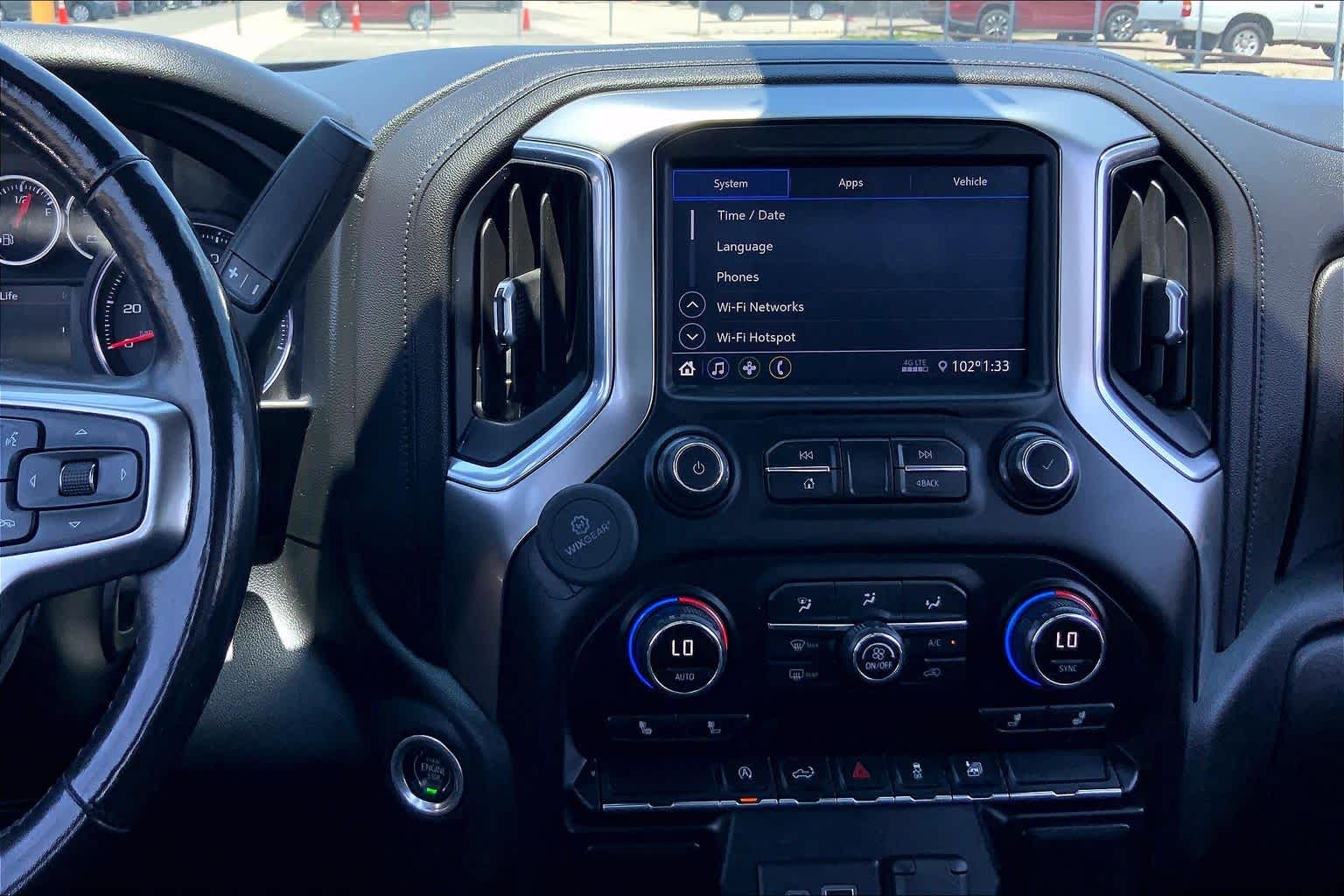 2020 Chevrolet Silverado 1500 LT Black at Baytown Ford