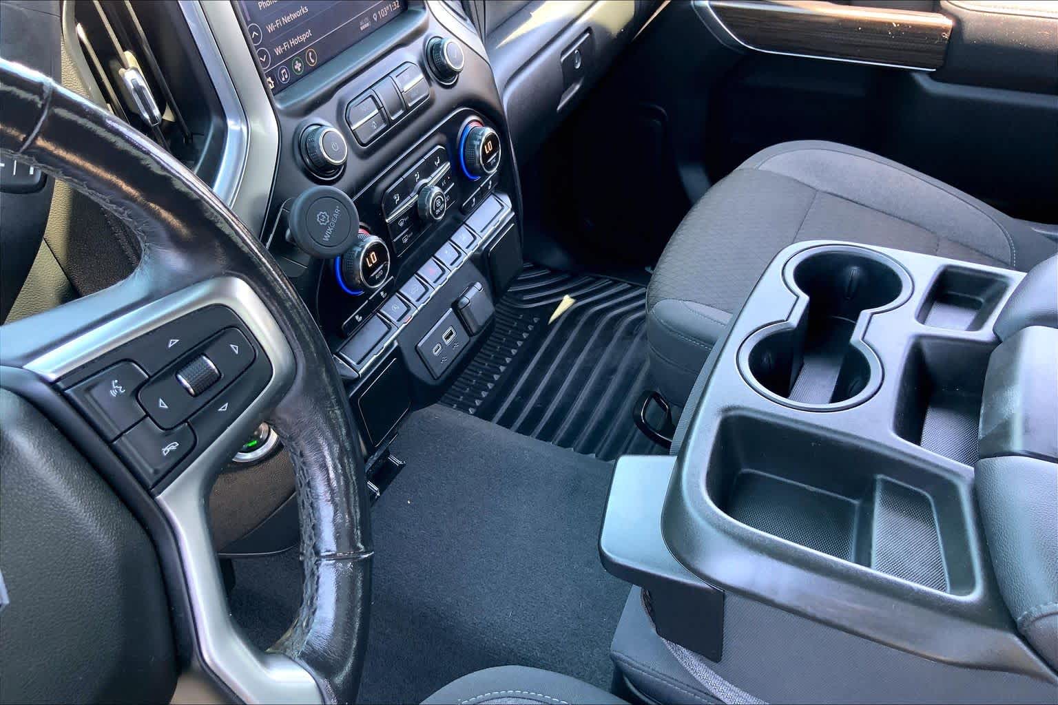 2020 Chevrolet Silverado 1500 LT Black at Baytown Ford