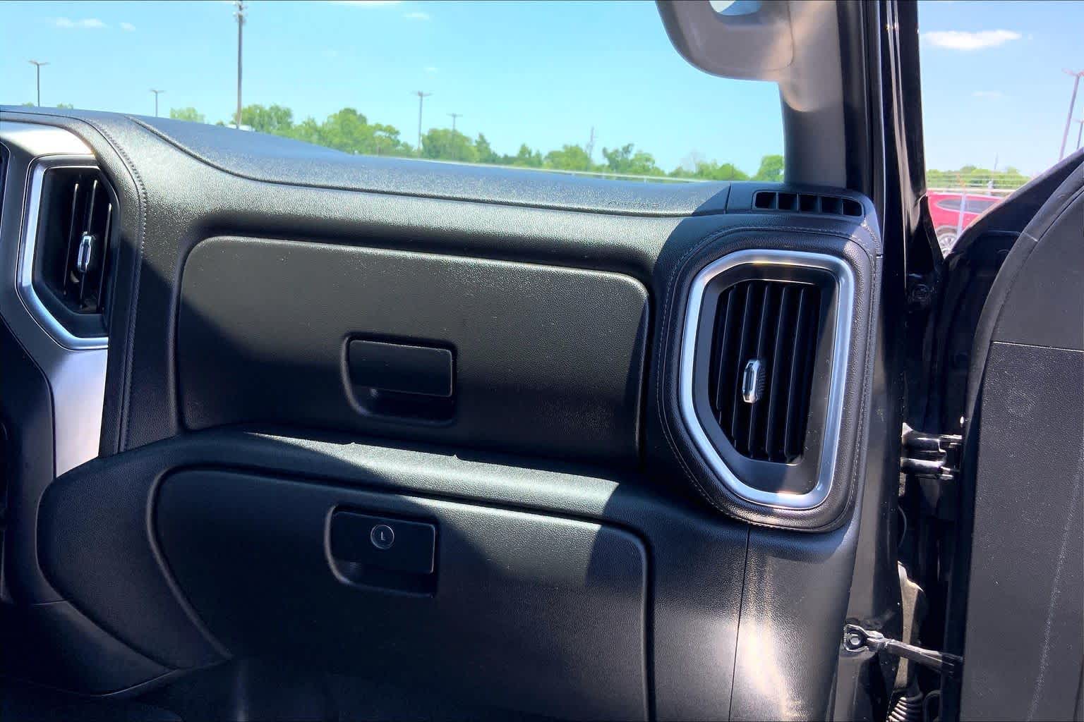 2020 Chevrolet Silverado 1500 LT Black at Baytown Ford