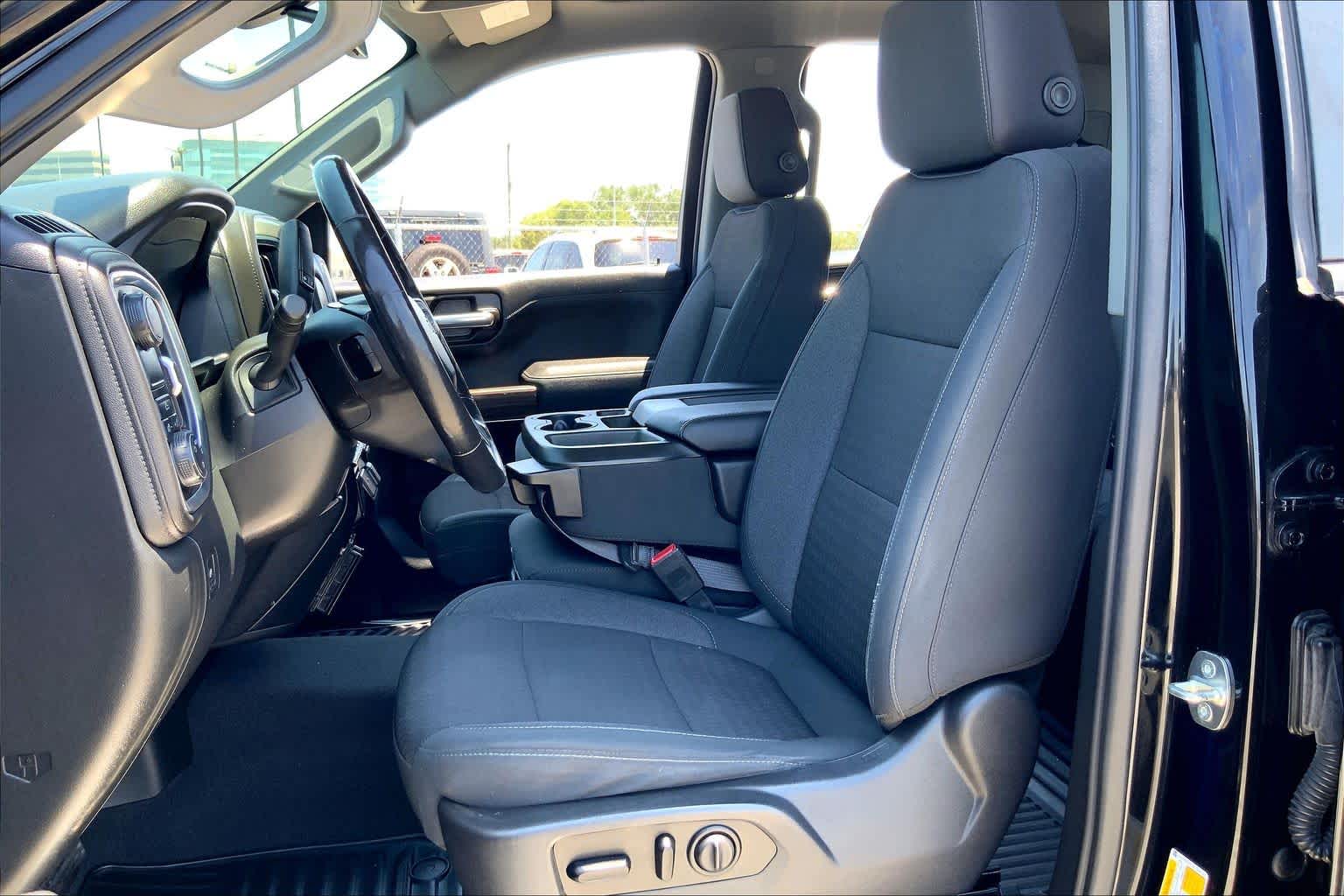 2020 Chevrolet Silverado 1500 LT Black at Baytown Ford