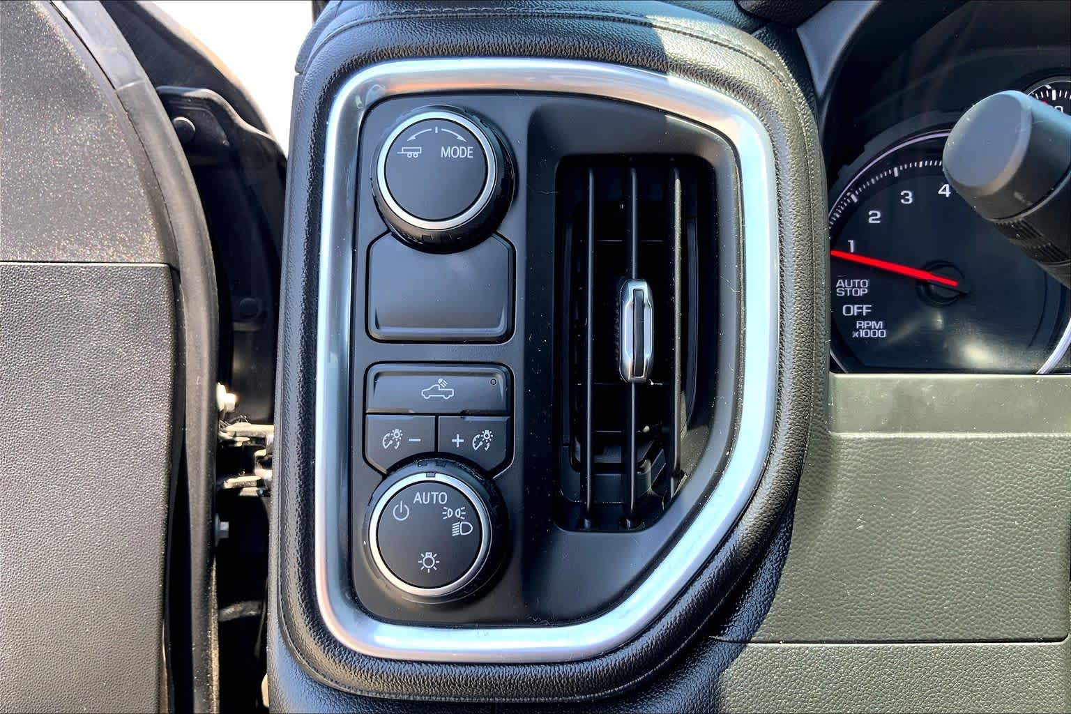 2020 Chevrolet Silverado 1500 LT Black at Baytown Ford