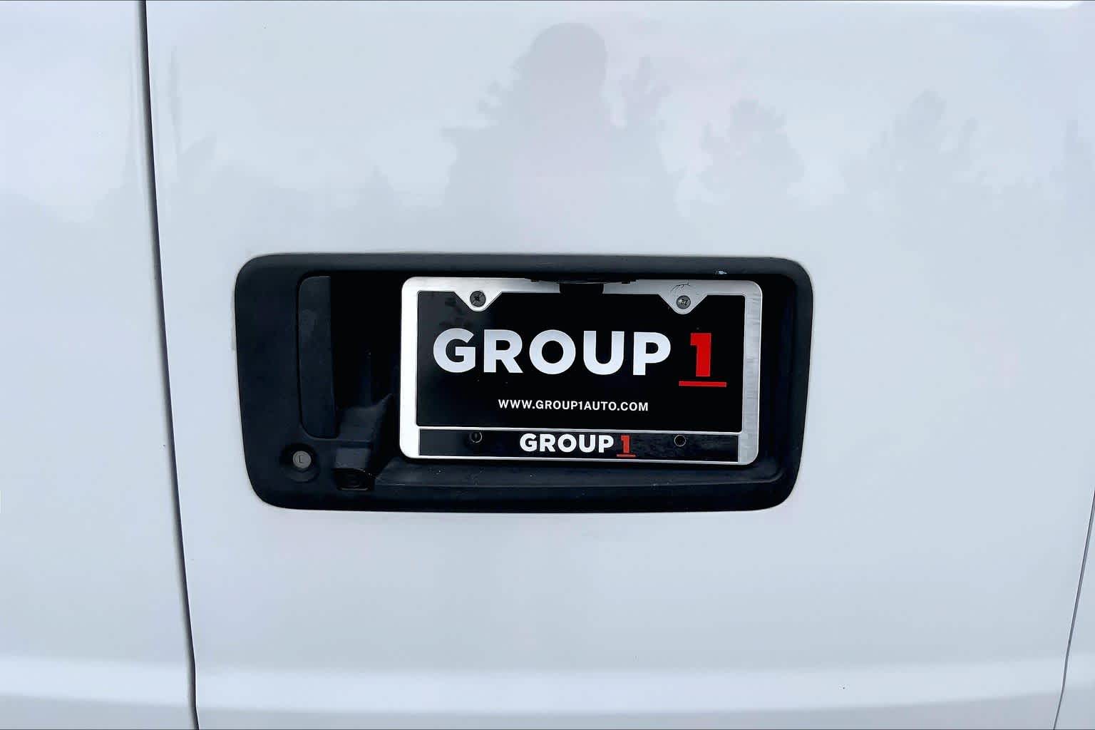 2023 Chevrolet Express Cargo Van  Summit White at Group 1 GMC Buick South
