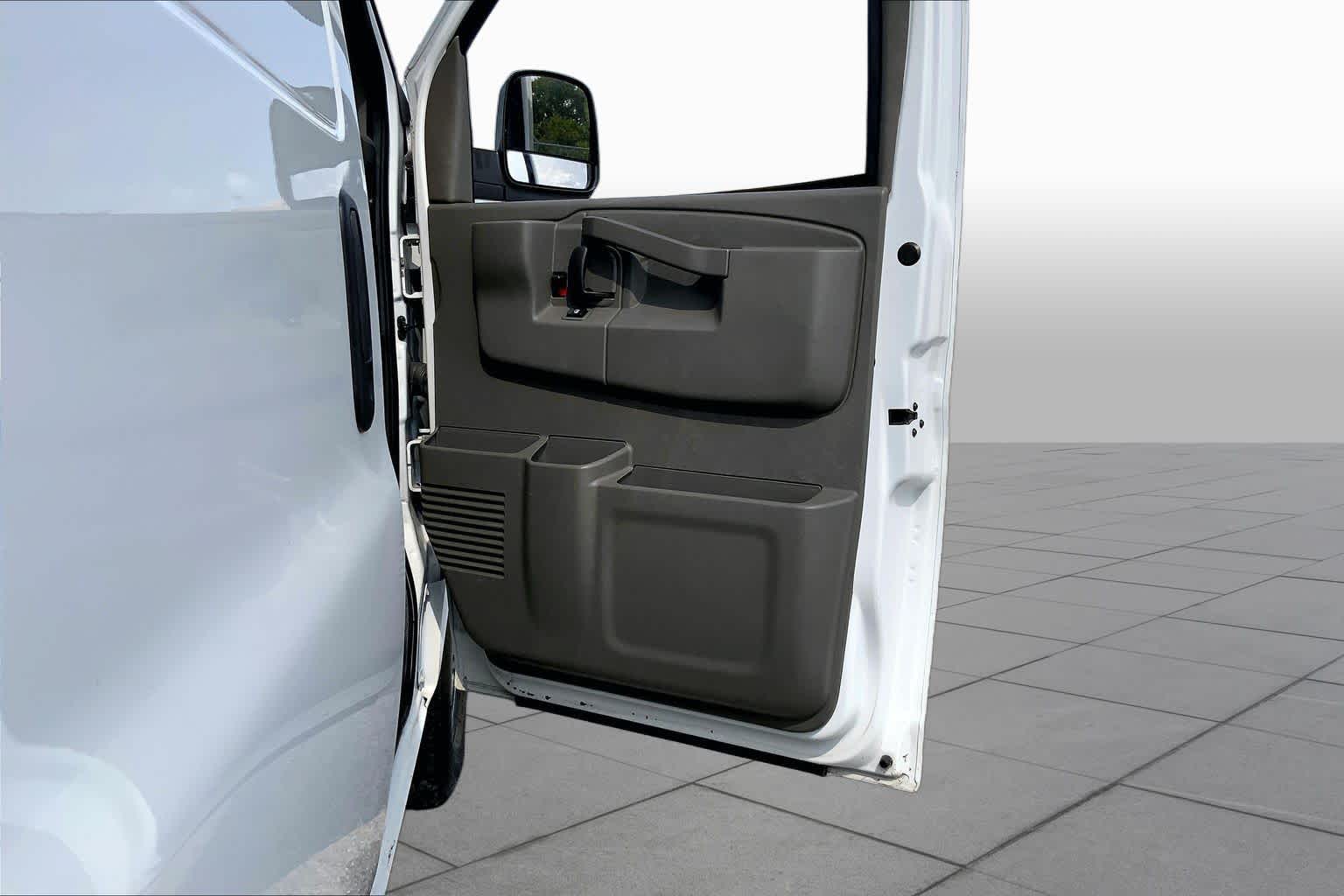 2023 Chevrolet Express Cargo Van  Summit White at Group 1 GMC Buick South