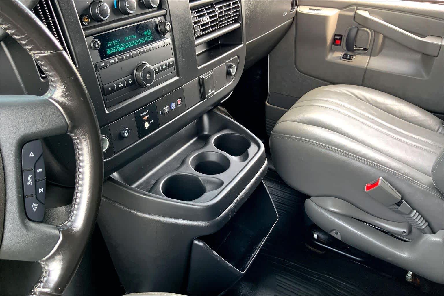 2023 Chevrolet Express Cargo Van  Summit White at Group 1 GMC Buick South