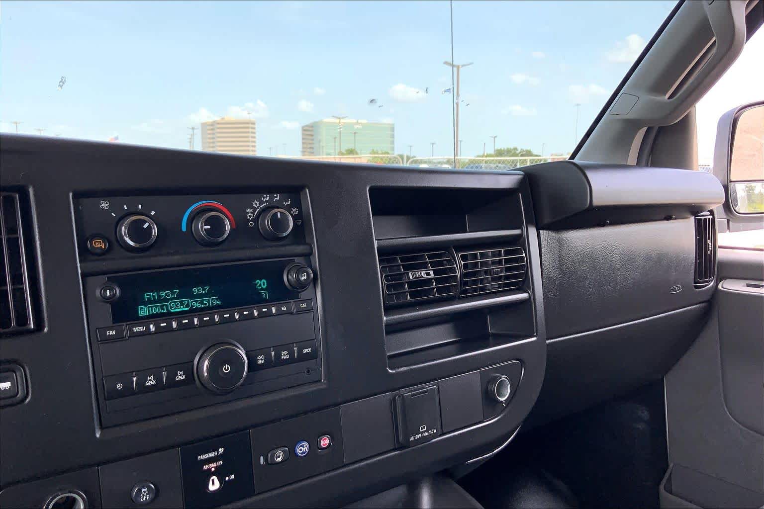 2023 Chevrolet Express Cargo Van  Summit White at Group 1 GMC Buick South