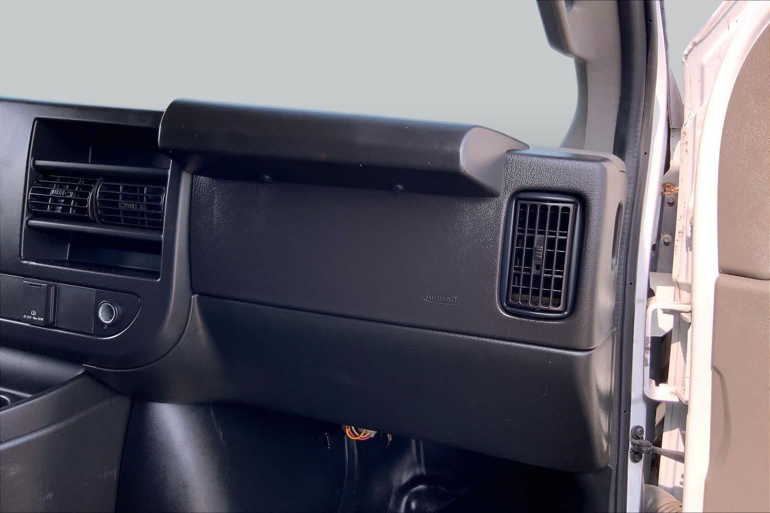 2023 Chevrolet Express Cargo Van  Summit White at Group 1 GMC Buick South