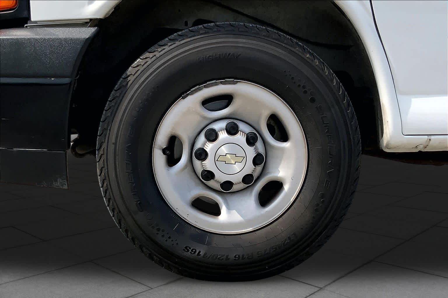 2023 Chevrolet Express Cargo Van  Summit White at Group 1 GMC Buick South