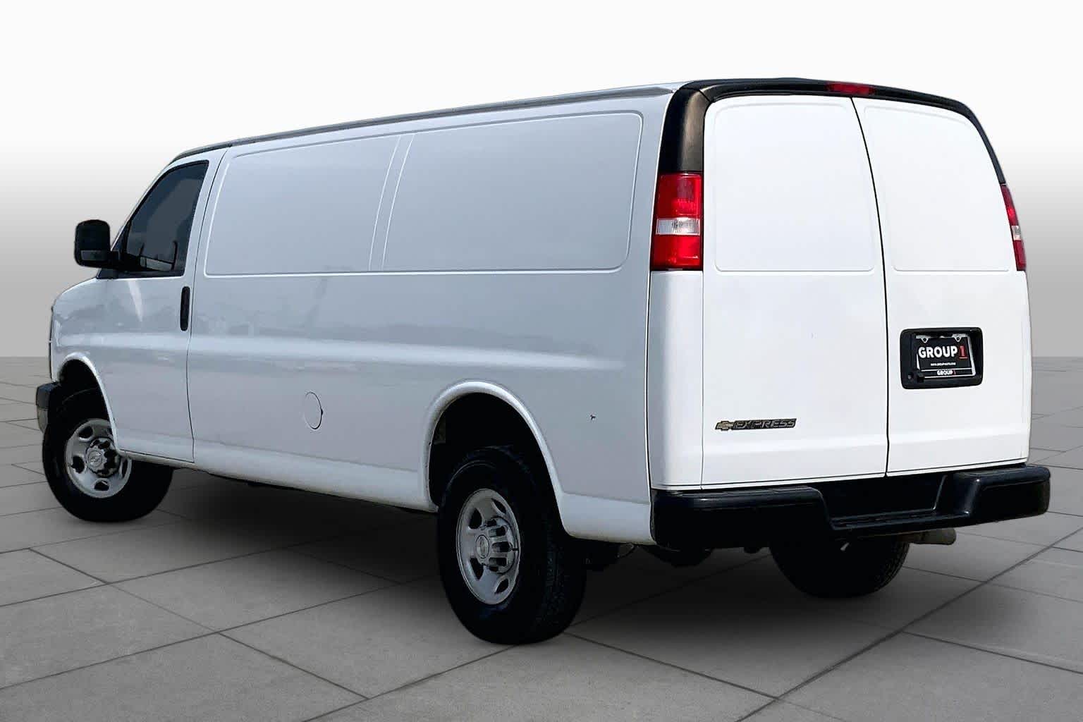 2023 Chevrolet Express Cargo Van  Summit White at Group 1 GMC Buick South