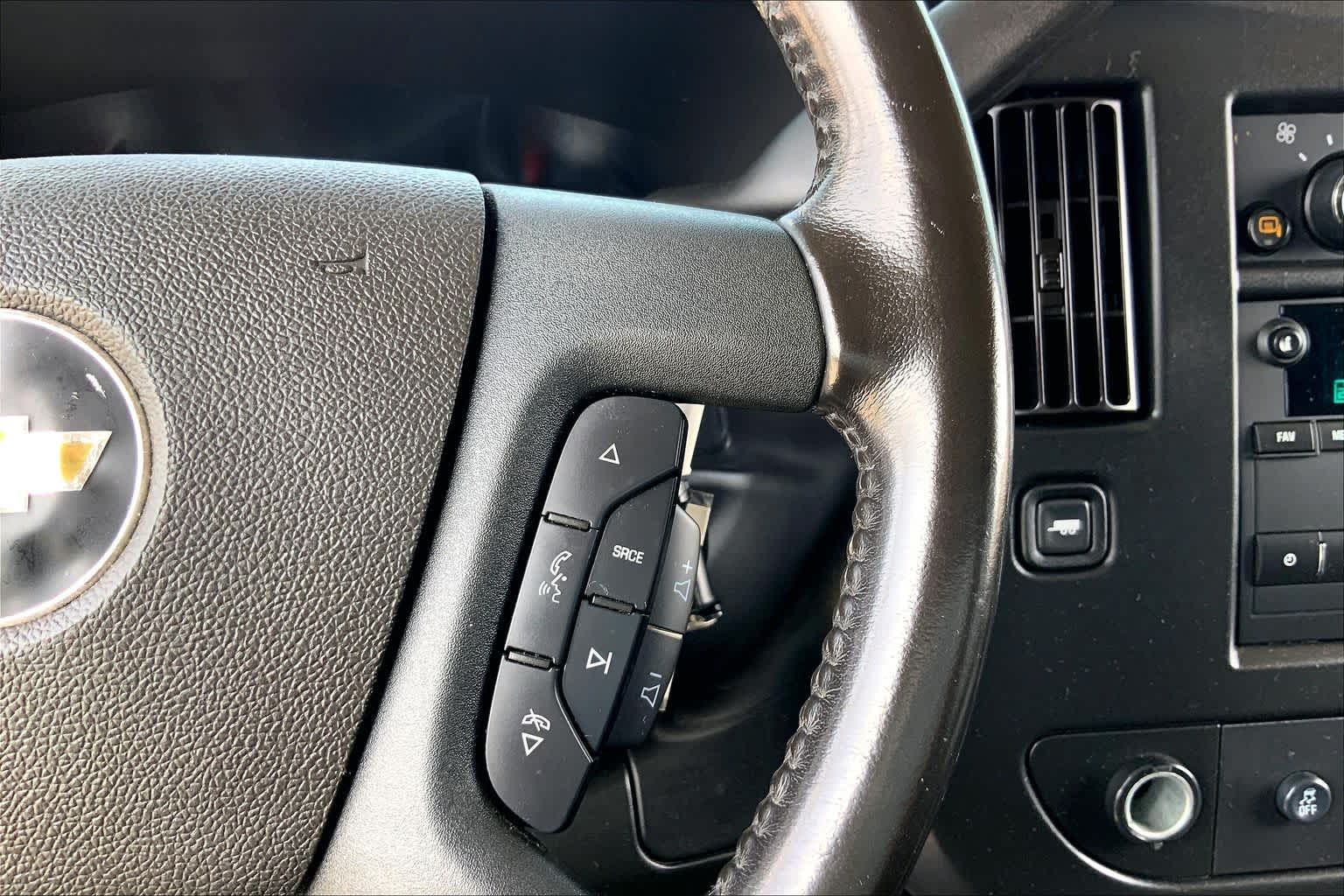 2023 Chevrolet Express Cargo Van  Summit White at Group 1 GMC Buick South