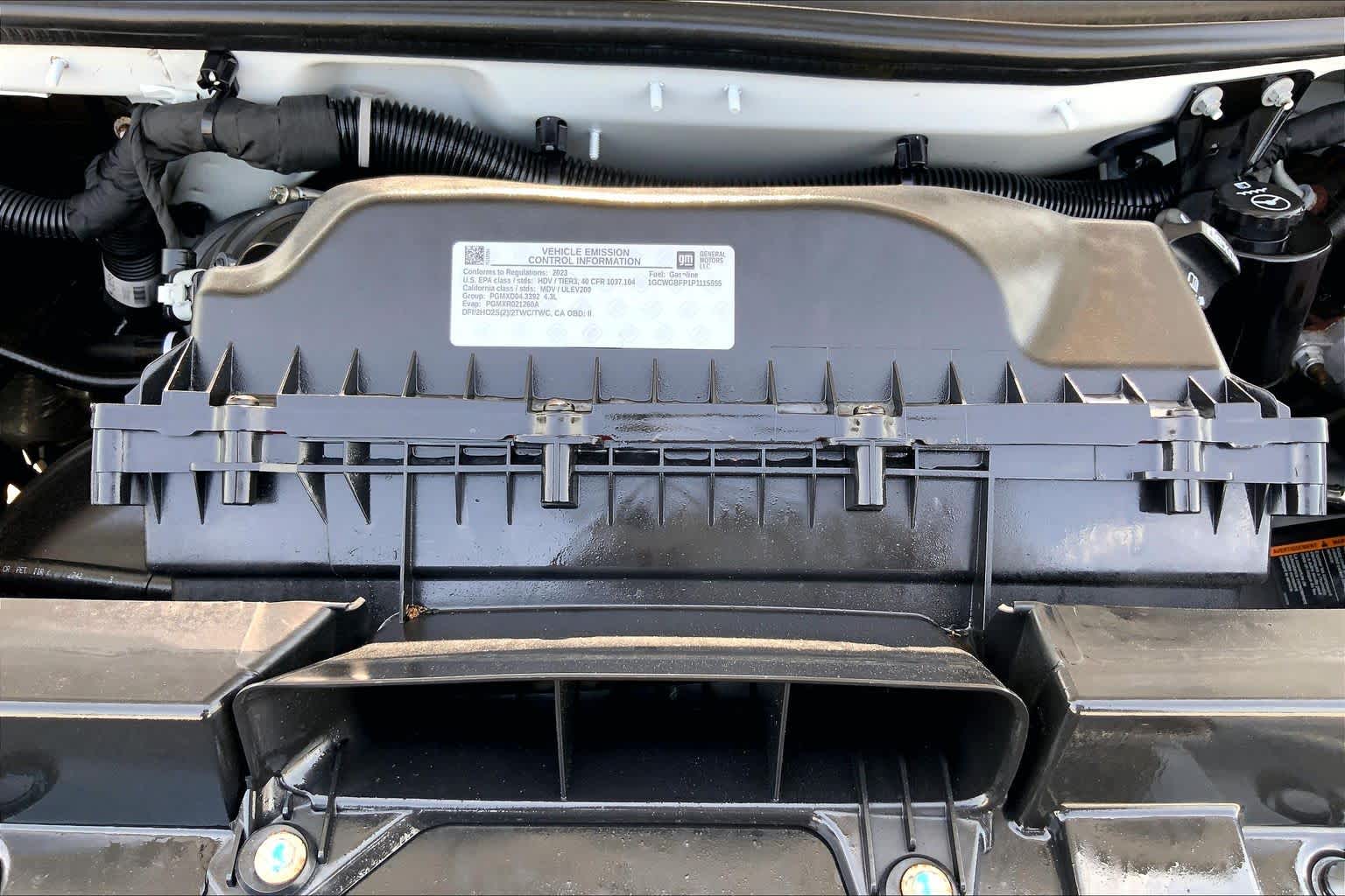 2023 Chevrolet Express Cargo Van  Summit White at Group 1 GMC Buick South