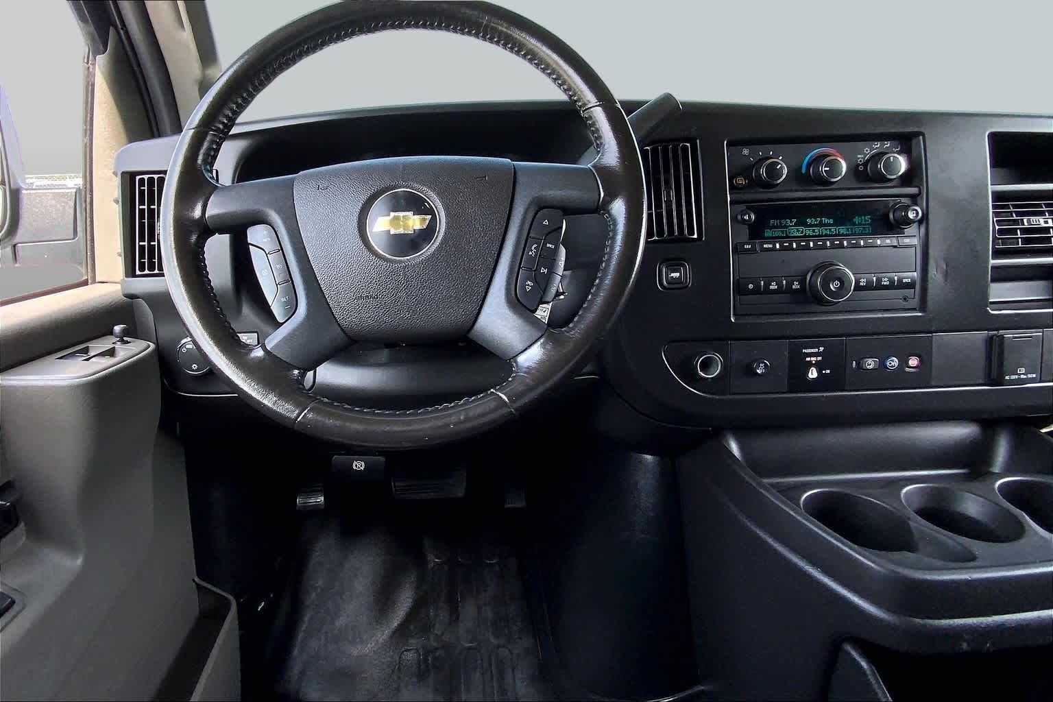 2023 Chevrolet Express Cargo Van  Summit White at Group 1 GMC Buick South