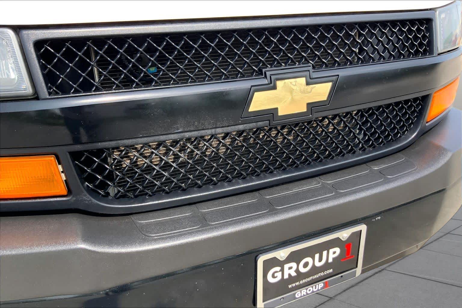 2023 Chevrolet Express Cargo Van  Summit White at Group 1 GMC Buick South