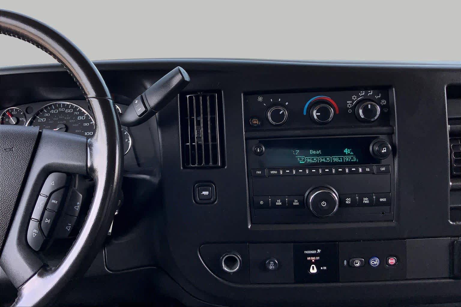 2023 Chevrolet Express Cargo Van  Summit White at Group 1 GMC Buick South
