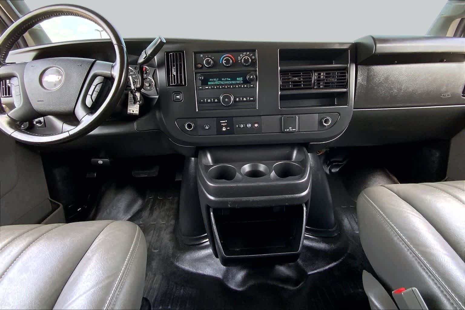 2023 Chevrolet Express Cargo Van  Summit White at Group 1 GMC Buick South