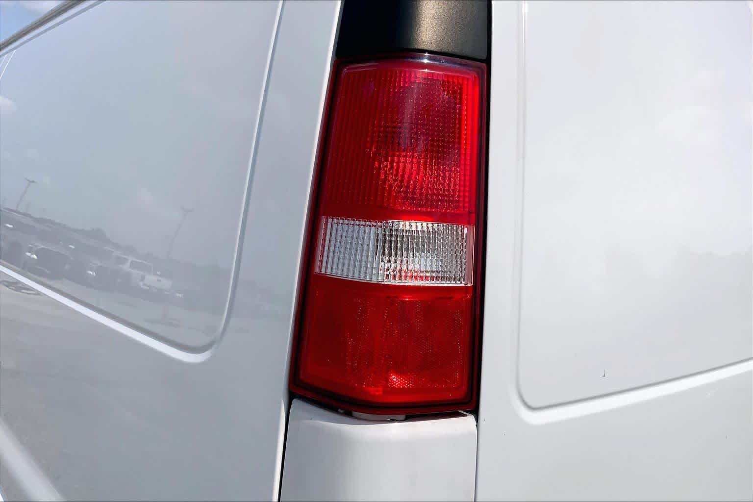 2023 Chevrolet Express Cargo Van  Summit White at Group 1 GMC Buick South