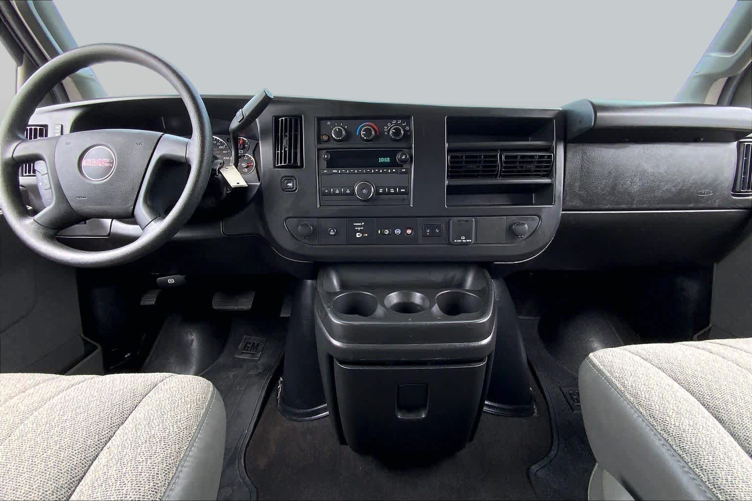 2025 GMC Savana Passenger LT Summit White at Group 1 Toyota Southwest
