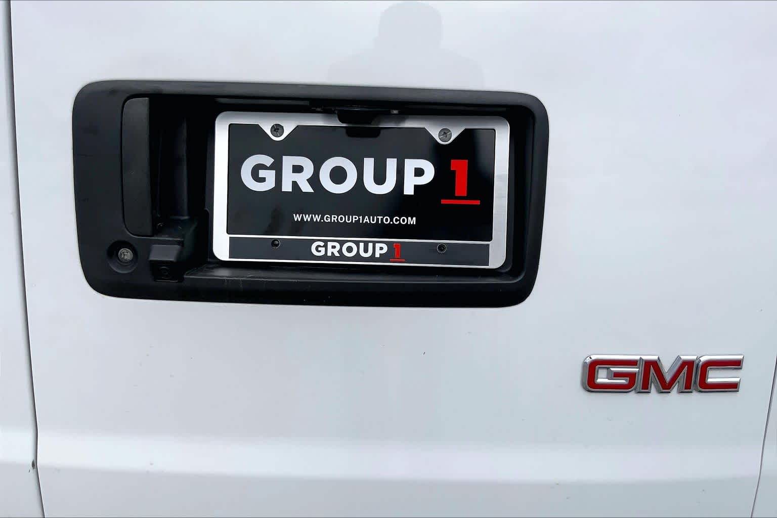 2025 GMC Savana Passenger LT Summit White at Group 1 Toyota Southwest