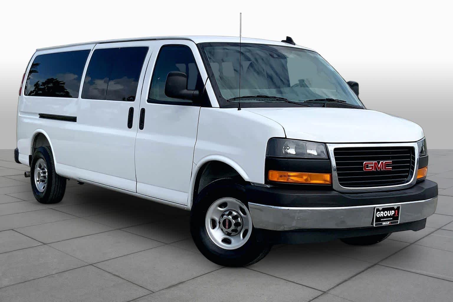 2025 GMC Savana Passenger LT Summit White at Group 1 Toyota Southwest