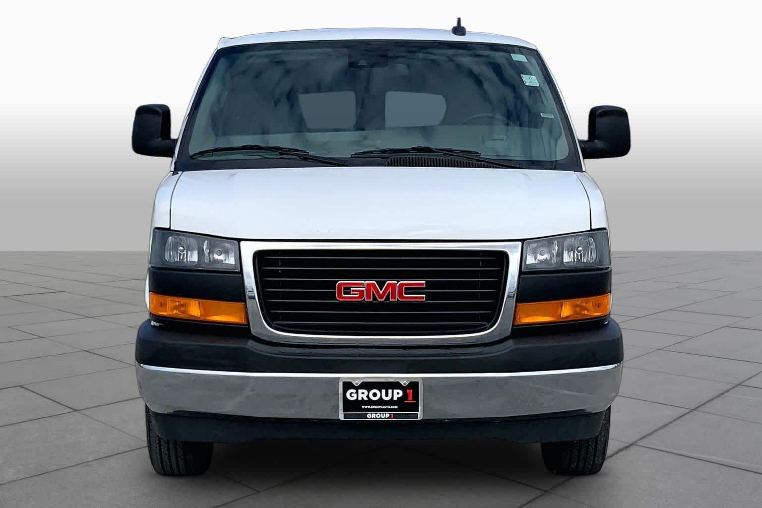 2025 GMC Savana Passenger LT Summit White at Group 1 Toyota Southwest