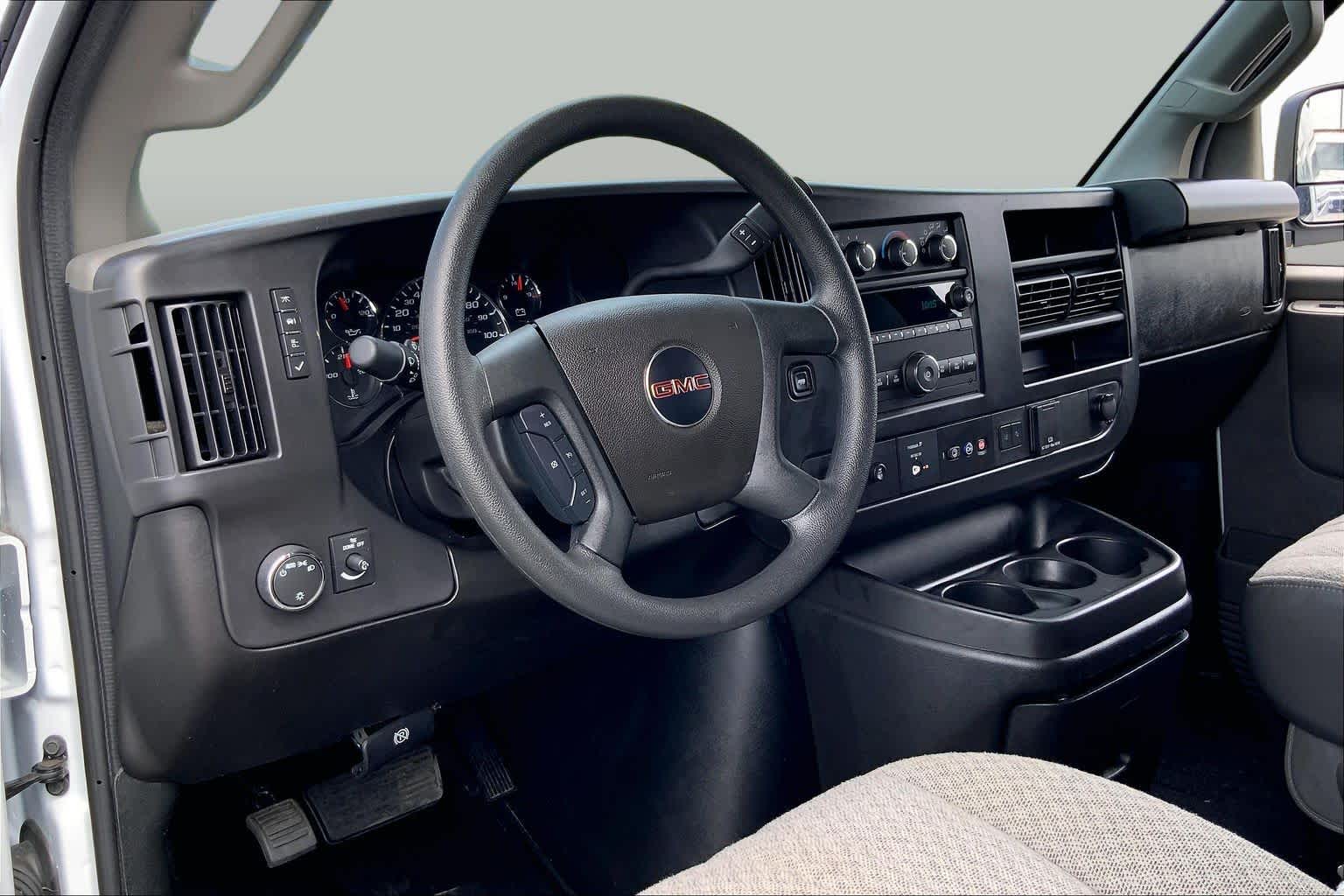 2025 GMC Savana Passenger LT Summit White at Group 1 Toyota Southwest