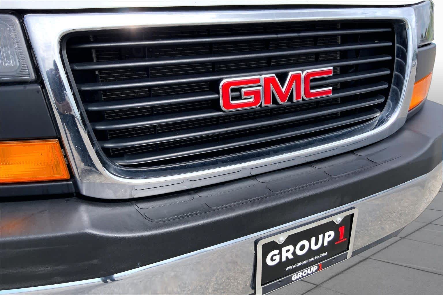 2025 GMC Savana Passenger LT Summit White at Group 1 Toyota Southwest