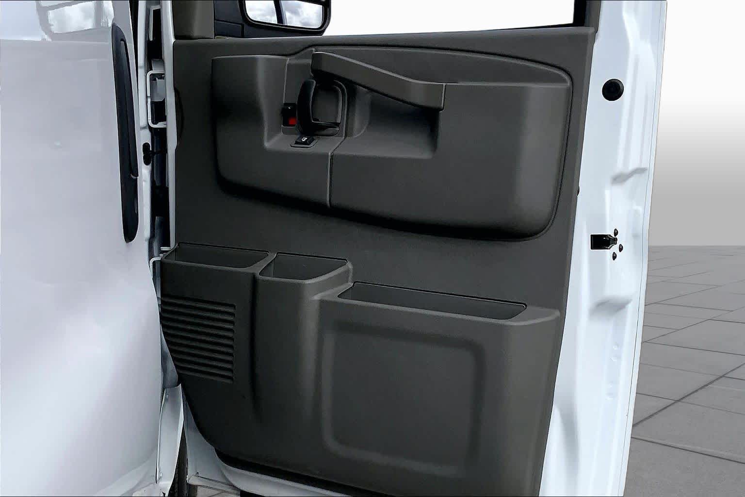 2025 GMC Savana Passenger LT Summit White at Group 1 Toyota Southwest