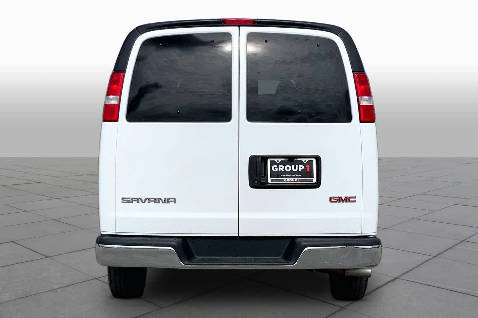 2025 GMC Savana Passenger LT Summit White at Group 1 Toyota Southwest