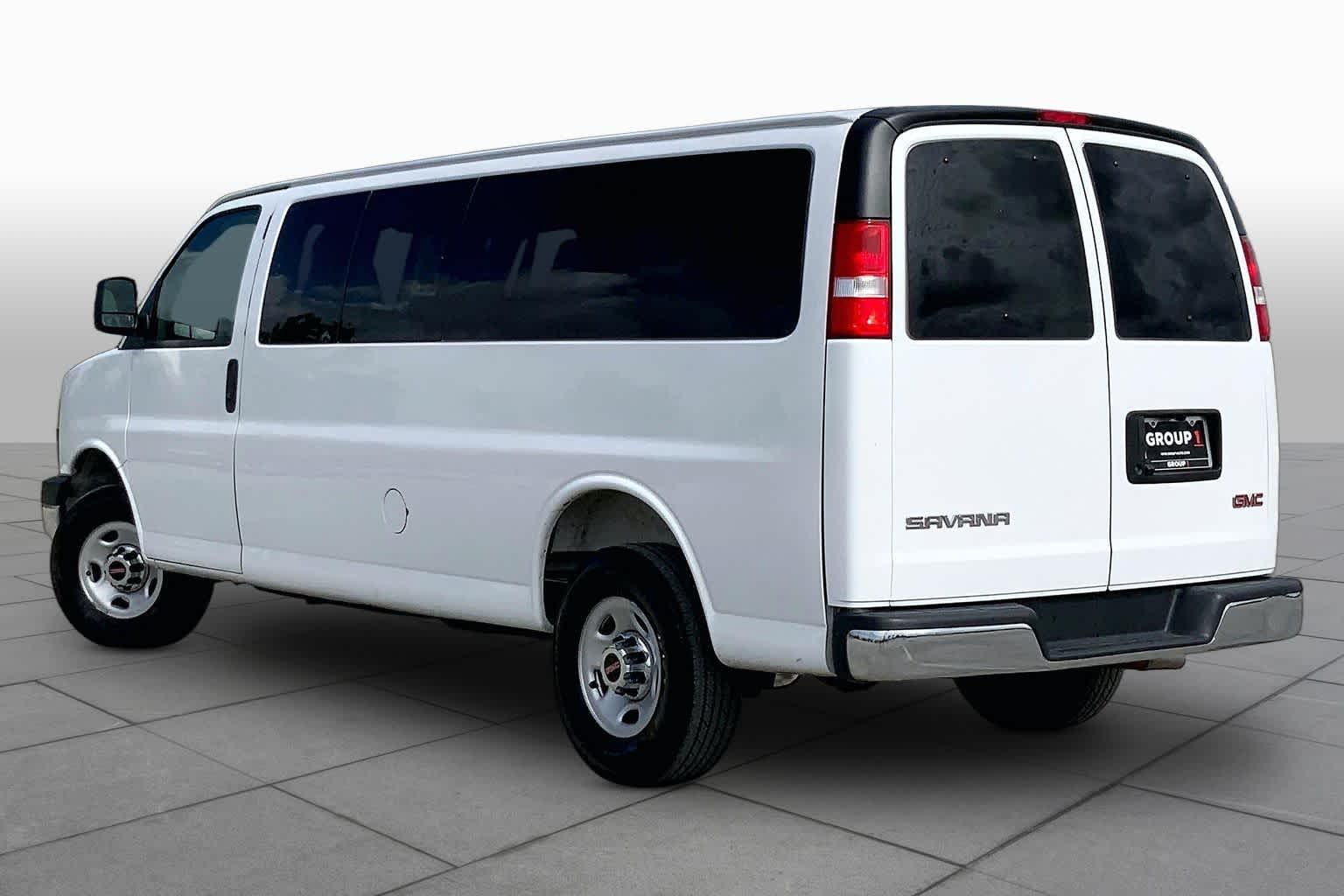 2025 GMC Savana Passenger LT Summit White at Group 1 Toyota Southwest
